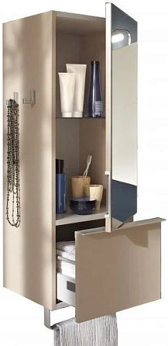 Шкаф-пенал Jacob Delafon Odeon Up EB893G-E10 квебекский дуб Шкаф-пенал Jacob Delafon Odeon Up EB893G-E10 квебекский дуб