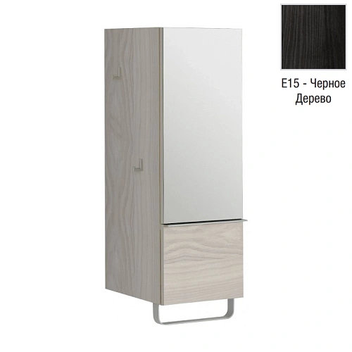 Шкаф-пенал Jacob Delafon Odeon Up EB893G-E15 черное дерево Шкаф-пенал Jacob Delafon Odeon Up EB893G-E15 черное дерево