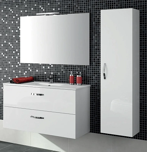 Шкаф-пенал Jacob Delafon Ola EB396-J5 белый Шкаф-пенал Jacob Delafon Ola EB396-J5 белый