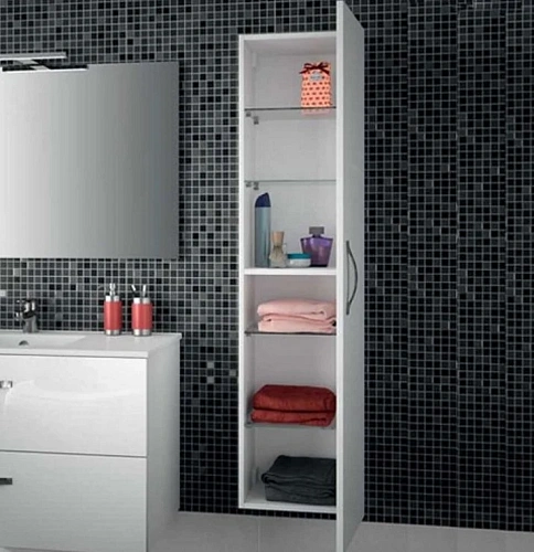 Шкаф-пенал Jacob Delafon Ola EB396-J5 белый Шкаф-пенал Jacob Delafon Ola EB396-J5 белый