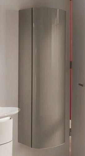 Шкаф-пенал Jacob Delafon Pacific EB1115G-N21 серый титан лак Шкаф-пенал Jacob Delafon Pacific EB1115G-N21 серый титан лак