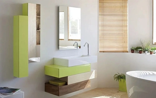 Шкаф-пенал Jacob Delafon Pacific EB783-A21 анисовый лак Шкаф-пенал Jacob Delafon Pacific EB783-A21 анисовый лак