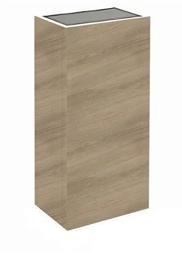 Шкаф-пенал Jacob Delafon Parallel EB513D-E10 Квебекский Дуб 35x65 Шкаф-пенал Jacob Delafon Parallel EB513D-E10 Квебекский Дуб 35x65