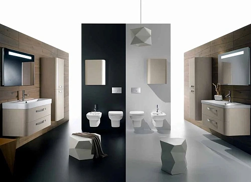 Шкаф-пенал Jacob Delafon Replay EB1074D-G1C белый лак Шкаф-пенал Jacob Delafon Replay EB1074D-G1C белый лак