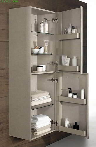 Шкаф-пенал Jacob Delafon Replay EB1074G-G1C белый лак Шкаф-пенал Jacob Delafon Replay EB1074G-G1C белый лак