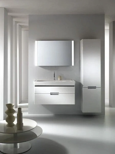 Шкаф-пенал Jacob Delafon Reve EB1141D-442 серый антрацит правый Шкаф-пенал Jacob Delafon Reve EB1141D-442 серый антрацит правый