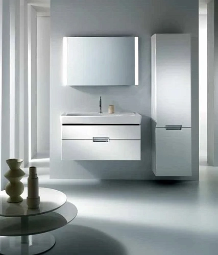 Шкаф-пенал Jacob Delafon Reve EB1141D-G1C белый лак Шкаф-пенал Jacob Delafon Reve EB1141D-G1C белый лак