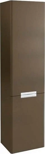 Шкаф-пенал Jacob Delafon Reve EB1141D-G80 светло-коричневый лак Шкаф-пенал Jacob Delafon Reve EB1141D-G80 светло-коричневый лак