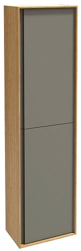 Шкаф-пенал Jacob Delafon Rythmik pure EB1774D-M65 светло-коричненвый правый Шкаф-пенал Jacob Delafon Rythmik pure EB1774D-M65 светло-коричненвый правый