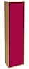 Шкаф-пенал Jacob Delafon Rythmik pure EB1774D-M75 малиновый лак правый