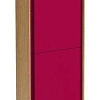 Шкаф-пенал Jacob Delafon Rythmik pure EB1774D-M75 малиновый лак правый Шкаф-пенал Jacob Delafon Rythmik pure EB1774D-M75 малиновый лак правый