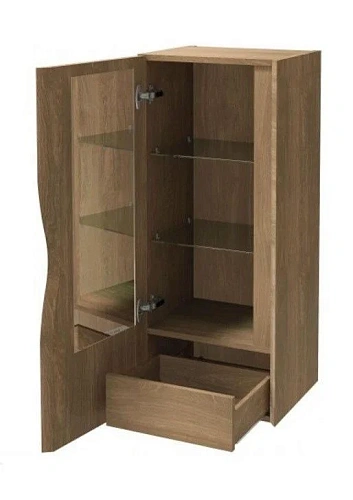 Шкаф-пенал Jacob Delafon Stillness EB2006G-P6 натуральный дуб левый Шкаф-пенал Jacob Delafon Stillness EB2006G-P6 натуральный дуб левый