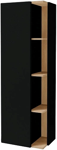 Шкаф-пенал Jacob Delafon Terrace EB1179G-274 черный лак левый Шкаф-пенал Jacob Delafon Terrace EB1179G-274 черный лак левый