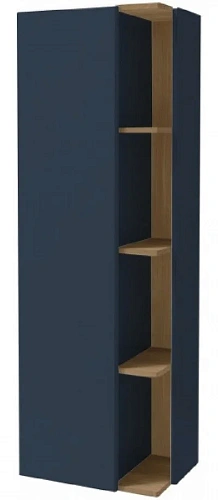 Шкаф-пенал Jacob Delafon Terrace EB1179G-M61 черный матовый левый Шкаф-пенал Jacob Delafon Terrace EB1179G-M61 черный матовый левый