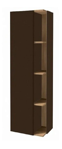 Шкаф-пенал Jacob Delafon Terrace EB1179G-N23 ледяной коричневый левый Шкаф-пенал Jacob Delafon Terrace EB1179G-N23 ледяной коричневый левый