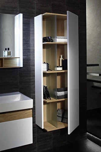 Шкаф-пенал Jacob Delafon Terrace EB1740DRU-G1C белый блестящий правый Шкаф-пенал Jacob Delafon Terrace EB1740DRU-G1C белый блестящий правый