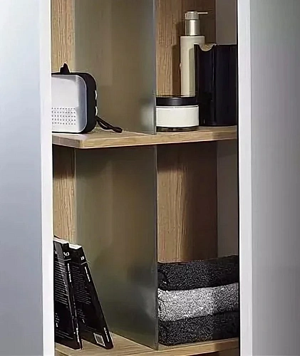 Шкаф-пенал Jacob Delafon Terrace EB1741GRU-G1C белый левый Шкаф-пенал Jacob Delafon Terrace EB1741GRU-G1C белый левый