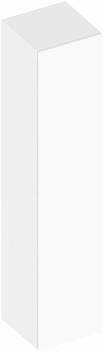 Шкаф-пенал Keuco Edition 90 39030390001, 400х1850х385 мм, цвет: антрацит, петли слева Шкаф-пенал Keuco Edition 90 39030390001, 400х1850х385 мм, цвет: антрацит, петли слева