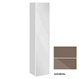 Шкаф-пенал Keuco Royal Reflex New 34031 140002 35x33.5x167 см, с корзиной, фасад трюфель 34031140002 Шкаф-пенал Keuco Royal Reflex New 34031 140002 35x33.5x167 см, с корзиной, фасад трюфель 34031140002