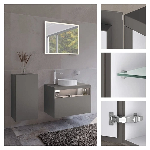 Шкаф-пенал Keuco Stageline 32811290001 Шкаф-пенал Keuco Stageline 32811290001