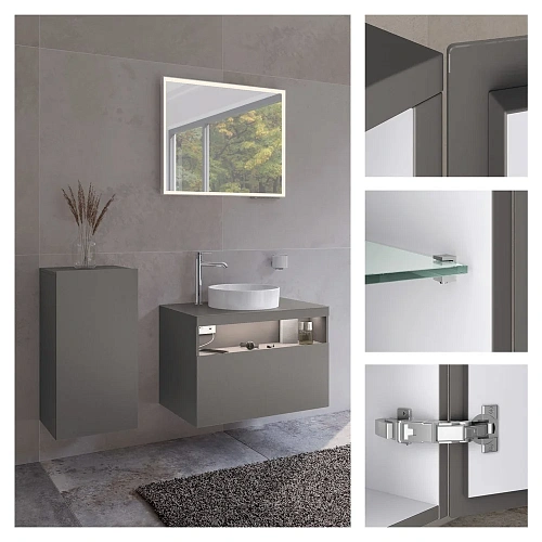 Шкаф-пенал Keuco Stageline 32811290002 Шкаф-пенал Keuco Stageline 32811290002