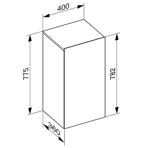 Шкаф-пенал Keuco Stageline 32811300001 Шкаф-пенал Keuco Stageline 32811300001