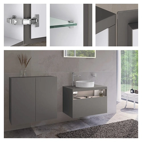 Шкаф-пенал Keuco Stageline 32812290000 Шкаф-пенал Keuco Stageline 32812290000