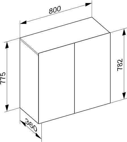 Шкаф-пенал Keuco Stageline 32812290000 Шкаф-пенал Keuco Stageline 32812290000