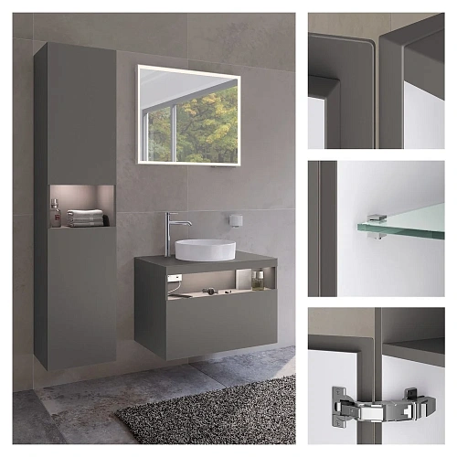 Шкаф-пенал Keuco Stageline 32831290101 Шкаф-пенал Keuco Stageline 32831290101