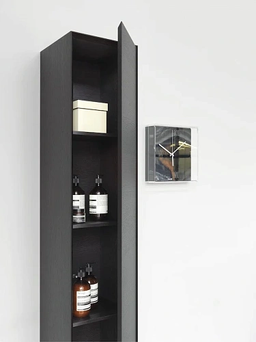 Шкаф-пенал Laufen Boutique 4 полки, левый/правый, темный дуб 4.0913.1.150.251.1 Шкаф-пенал Laufen Boutique 4 полки, левый/правый, темный дуб 4.0913.1.150.251.1