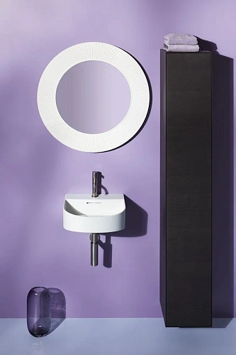 Шкаф-пенал Laufen Boutique 4 полки, левый/правый, темный дуб 4.0913.1.150.251.1 Шкаф-пенал Laufen Boutique 4 полки, левый/правый, темный дуб 4.0913.1.150.251.1