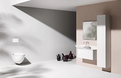 Шкаф-пенал Laufen Ino правый, белый матовый 4.2545.2.030.170.1 Шкаф-пенал Laufen Ino правый, белый матовый 4.2545.2.030.170.1