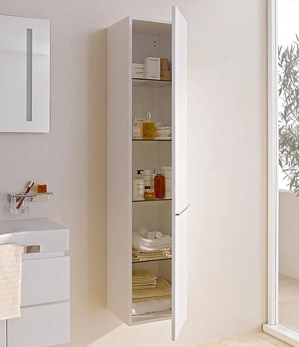 Шкаф-пенал Laufen Palace New 0202.1 (4.0202.1.075.463.1) 350x1650x335мм, белый матовый Шкаф-пенал Laufen Palace New 0202.1 (4.0202.1.075.463.1) 350x1650x335мм, белый матовый