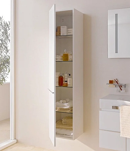 Шкаф-пенал Laufen Palace New 0202.1 (4.0202.1.075.475.1) 350x1650x335мм, белый глянец Шкаф-пенал Laufen Palace New 0202.1 (4.0202.1.075.475.1) 350x1650x335мм, белый глянец