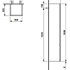 Шкаф-пенал Laufen Pro New 8312.1, белый (350x335x1650мм, 4.8312.1.095.463.1) Шкаф-пенал Laufen Pro New 8312.1, белый (350x335x1650мм, 4.8312.1.095.463.1)