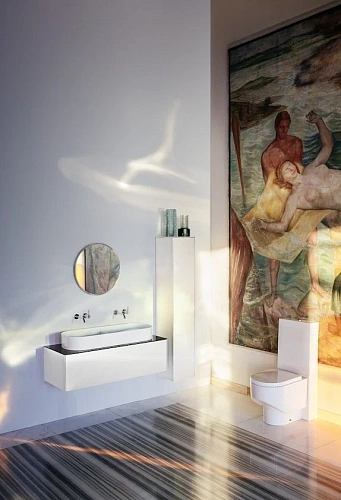 Шкаф-пенал Laufen Sonar 1 ящик, правый, белая матовая 4.0549.2.034.170.1 Шкаф-пенал Laufen Sonar 1 ящик, правый, белая матовая 4.0549.2.034.170.1