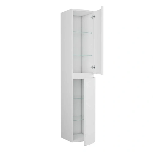 Шкаф-пенал OWL 1975 Gotland 175*35, белый лак OW010300 Шкаф-пенал OWL 1975 Gotland 175*35, белый лак OW010300