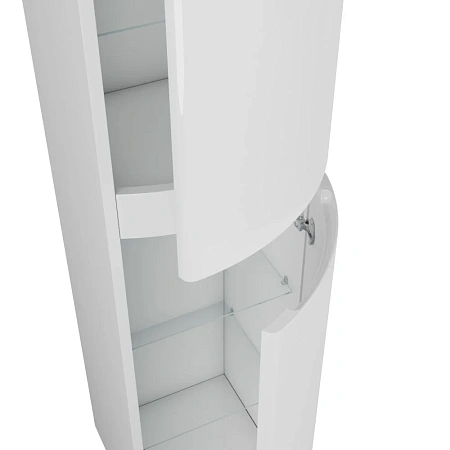 Шкаф-пенал OWL 1975 Gotland 175*35, белый лак OW010300 Шкаф-пенал OWL 1975 Gotland 175*35, белый лак OW010300