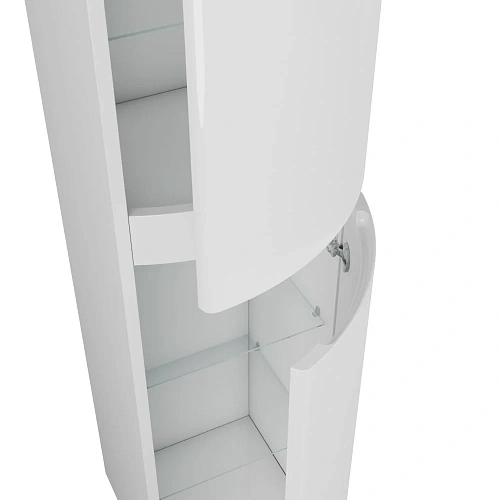 Шкаф-пенал OWL 1975 Gotland 175*35, белый лак OW010300 Шкаф-пенал OWL 1975 Gotland 175*35, белый лак OW010300