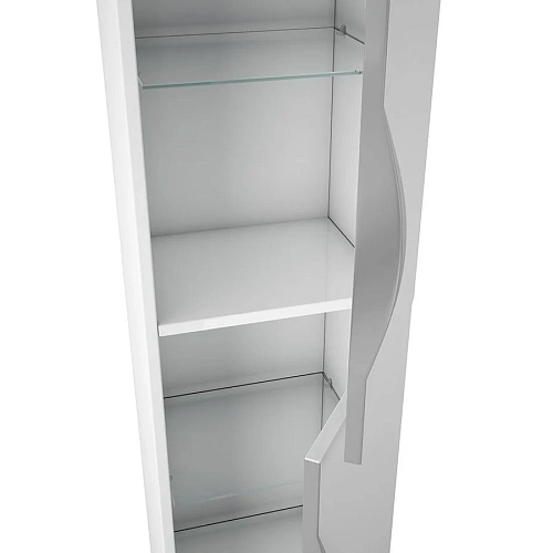 Шкаф-пенал OWL 1975 Sjel, 30, белый лак OW25.05.00 Шкаф-пенал OWL 1975 Sjel, 30, белый лак OW25.05.00