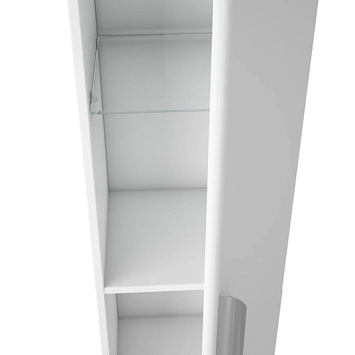 Шкаф-пенал OWL 1975 Vind, 30, белый лак OW23.06.00 Шкаф-пенал OWL 1975 Vind, 30, белый лак OW23.06.00