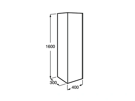 Шкаф-пенал Roca Inspira 857034403 Шкаф-пенал Roca Inspira 857034403