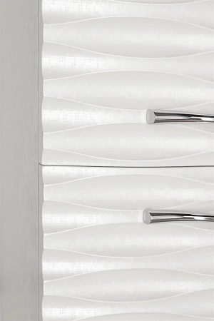 Шкаф-пенал Style Line Ассоль 36 напольная, Люкс техно платина ЛС-00000357 Шкаф-пенал Style Line Ассоль 36 напольная, Люкс техно платина ЛС-00000357