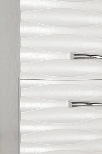 Шкаф-пенал Style Line Ассоль 36 напольная, Люкс техно платина ЛС-00000357 Шкаф-пенал Style Line Ассоль 36 напольная, Люкс техно платина ЛС-00000357