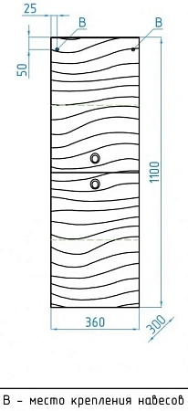 Шкаф-пенал Style Line Вероника 36 белый ЛС-00000058 Шкаф-пенал Style Line Вероника 36 белый ЛС-00000058