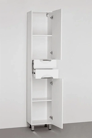 Шкаф-пенал Style Line Жасмин 36 ЛС-00000045 Шкаф-пенал Style Line Жасмин 36 ЛС-00000045