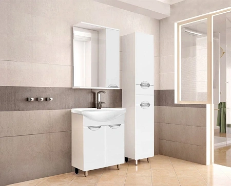 Шкаф-пенал Style Line Жасмин 36 ЛС-00000045 Шкаф-пенал Style Line Жасмин 36 ЛС-00000045