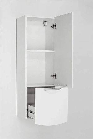 Шкаф-пенал Style Line Жасмин-2 36 подвесная Люкс белый ЛС-00000309 Шкаф-пенал Style Line Жасмин-2 36 подвесная Люкс белый ЛС-00000309