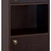 Шкаф-пенал Style Line Кантри 36 с нишей, венге ЛС-00000341 Шкаф-пенал Style Line Кантри 36 с нишей, венге ЛС-00000341