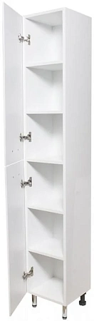 Шкаф-пенал Style Line Лотос, Люкс белая, PLUS СС-00000377 Шкаф-пенал Style Line Лотос, Люкс белая, PLUS СС-00000377